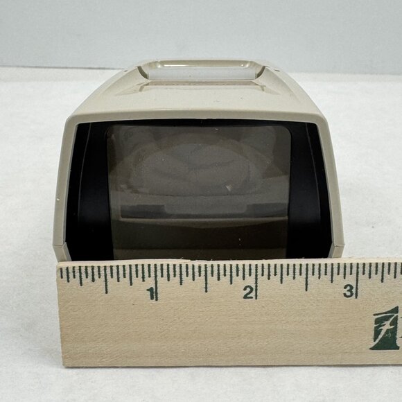 GAF Pana-Vue 2 Lighted 2X2 Slide Viewer For 35mm 828 Bantam Super Slides Working - Picture 14 of 16